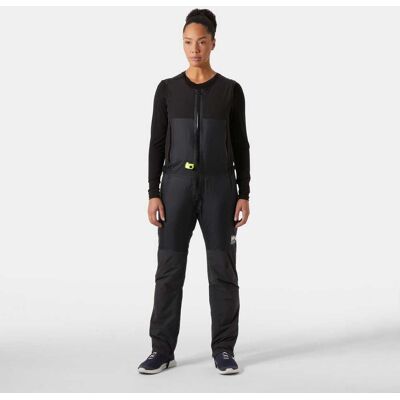 Helly Hansen Unisex Ægir Midlayer Salopette Svart M Black SvartM Helly Hansen Unisex Ægir Midlayer Salopette Svart M Black SvartM