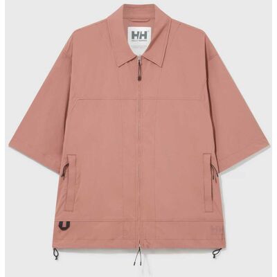 Helly Hansen Unisex HH Arc Zip Shirt Orange M Black SvartM Helly Hansen Unisex HH Arc Zip Shirt Orange M Black SvartM