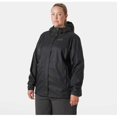 Helly Hansen Loke Plus Jacka 2.0 Dam Svart 2X Black Svart2X Helly Hansen Loke Plus Jacka 2.0 Dam Svart 2X Black Svart2X