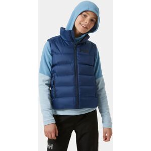 Helly Hansen Juniors’ Isfjord Down Vest Blå 140/10 Ocean Blå140/10