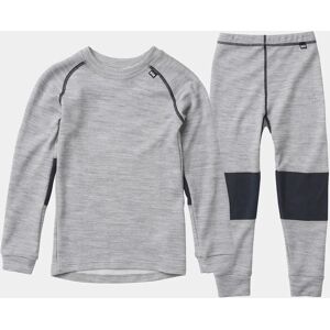 Helly Hansen Kid's HH Lifa Merino Underställ Set 92/2 Black Svart92/2