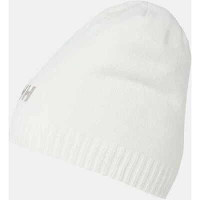 Helly Hansen Unisex Brand Soft Stickad Mössa Med Logotyp Vit STD Pebble BeigeSTD Helly Hansen Unisex Brand Soft Stickad Mössa Med Logotyp Vit STD Pebble BeigeSTD