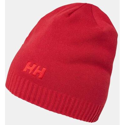 Helly Hansen Unisex Brand Soft Stickad Mössa Med Logotyp Röd STD Navy MarinblåSTD Helly Hansen Unisex Brand Soft Stickad Mössa Med Logotyp Röd STD Navy MarinblåSTD