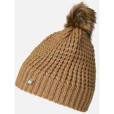 Helly Hansen Women's Snowfall Beanie - Brown - STD Helly Hansen Women's Snowfall Beanie - Brown - STD