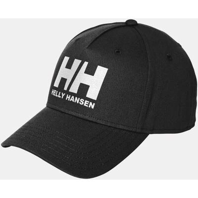 Helly Hansen Unisex HH Justerbar Bomullskeps Svart STD Barely Blue BlåSTD Helly Hansen Unisex HH Justerbar Bomullskeps Svart STD Barely Blue BlåSTD