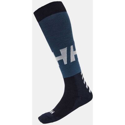Helly Hansen Alpine Svettavvisande Strumpa I Merinoull Unisex Marinblå 36-38 Black Embossed Stripes Svart36-38 Helly Hansen Alpine Svettavvisande Strumpa I Merinoull Unisex Marinblå 36-38 Black Embossed Stripes Svart36-38