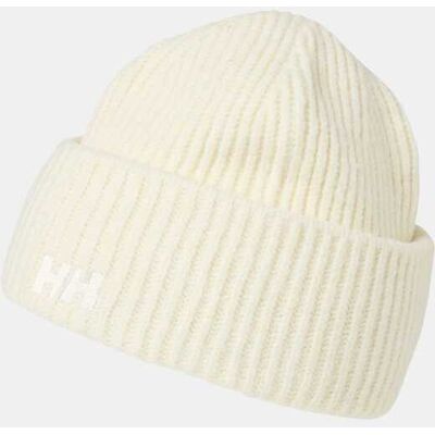 Helly Hansen Soft Rib Beanie - White/Cream - STD Helly Hansen Soft Rib Beanie - White/Cream - STD