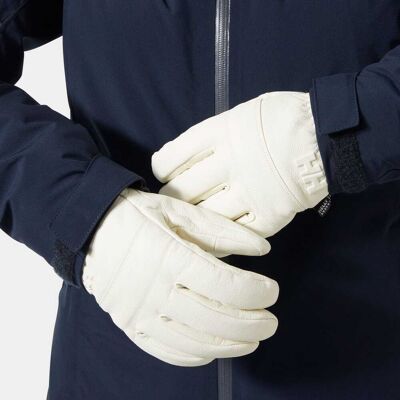 Helly Hansen Women’s Alphelia Gloves Beige L Navy MarinblåL Helly Hansen Women’s Alphelia Gloves Beige L Navy MarinblåL
