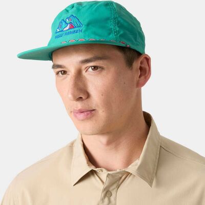 Helly Hansen Unisex Awe Summer Cap Grön STD Black SvartSTD Helly Hansen Unisex Awe Summer Cap Grön STD Black SvartSTD