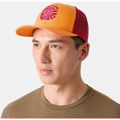 Helly Hansen Unisex HH Trucker Cap Orange STD Dark Mint GrönSTD Helly Hansen Unisex HH Trucker Cap Orange STD Dark Mint GrönSTD