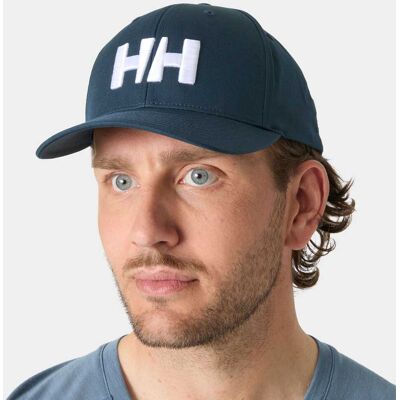 Helly Hansen Unisex HH Brand Cap Marinblå STD Black SvartSTD Helly Hansen Unisex HH Brand Cap Marinblå STD Black SvartSTD