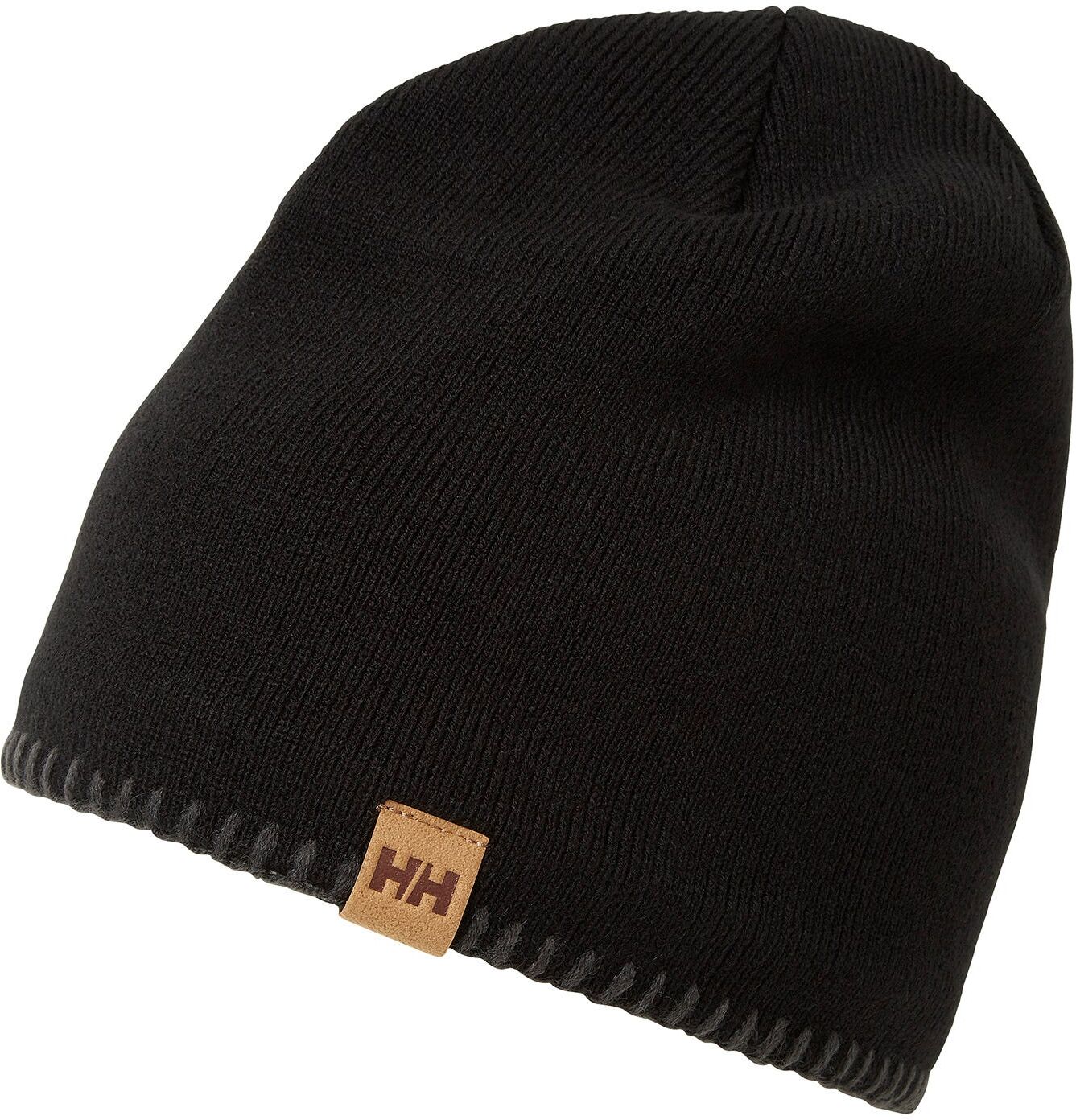 Helly Hansen Mountain Beanie Fleece Lined STD Black Helly Hansen Mountain Beanie Fleece Lined STD Black