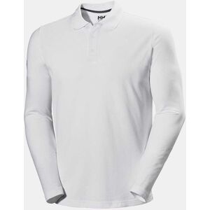 Helly Hansen Herr Crewline Långärmad Polotröja Vit L Alert Red RödL Helly Hansen Herr Crewline Långärmad Polotröja Vit L Alert Red RödL