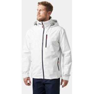 Helly Hansen Herr Crew Mellanlager Seglarjacka M Huva 2.0 Vit S Navy MarinblåS Helly Hansen Herr Crew Mellanlager Seglarjacka M Huva 2.0 Vit S Navy MarinblåS