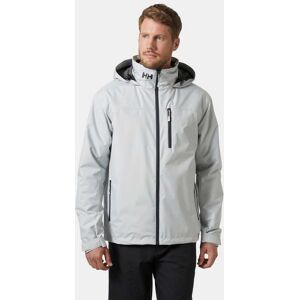 Helly Hansen Herr Crew Mellanlager Seglarjacka M Huva 2.0 Grå XL Grey Fog GråXL Helly Hansen Herr Crew Mellanlager Seglarjacka M Huva 2.0 Grå XL Grey Fog GråXL