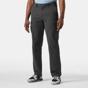 Helly Hansen Men's HH Quick-dry Cargo Pants Grå 38 Ebony Grå38 Helly Hansen Men's HH Quick-dry Cargo Pants Grå 38 Ebony Grå38