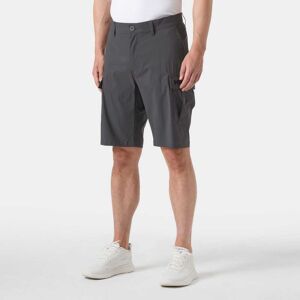 Helly Hansen Men's HH Quick-dry Cargo Shorts 11" Grå 28 Navy Marinblå28 Helly Hansen Men's HH Quick-dry Cargo Shorts 11" Grå 28 Navy Marinblå28