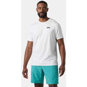 Helly Hansen Men's HP Ocean T-shirt Vit L Ebony GråL Helly Hansen Men's HP Ocean T-shirt Vit L Ebony GråL