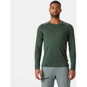 Helly Hansen Herr HH Durawool Crew Långärmad Tröja Grön M Black SvartM Helly Hansen Herr HH Durawool Crew Långärmad Tröja Grön M Black SvartM
