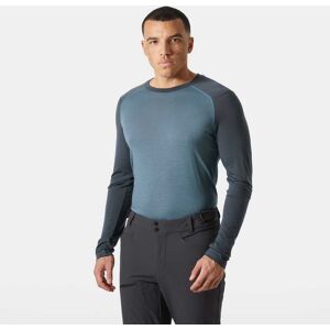 Helly Hansen Herr HH Durawool Crew Långärmad Tröja Blå 2XL Off White Vit2XL Helly Hansen Herr HH Durawool Crew Långärmad Tröja Blå 2XL Off White Vit2XL