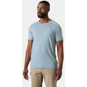 Helly Hansen Herr HH Durawool T-shirt Marinblå S Jungle Gree GrönS Helly Hansen Herr HH Durawool T-shirt Marinblå S Jungle Gree GrönS