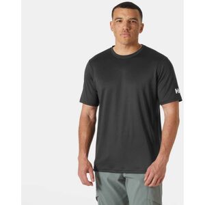 Helly Hansen HH Tech T-shirt 2.0 Herr Grå L Grey Fog GråL Helly Hansen HH Tech T-shirt 2.0 Herr Grå L Grey Fog GråL
