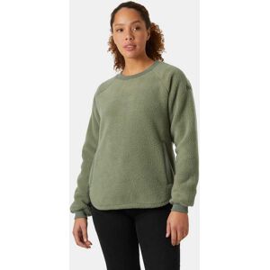 Helly Hansen Dam Escape Teddy-tröja Grön M Cream BeigeM Helly Hansen Dam Escape Teddy-tröja Grön M Cream BeigeM