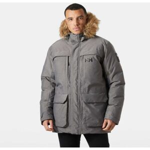 Helly Hansen Herr Nordsjo Urban Komfort Vinterparkas Grå XL White VitXL Helly Hansen Herr Nordsjo Urban Komfort Vinterparkas Grå XL White VitXL