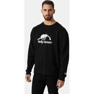 Helly Hansen Herr Yu Crew Tröja 2.0 Svart M Dark Jungle GrönM Helly Hansen Herr Yu Crew Tröja 2.0 Svart M Dark Jungle GrönM