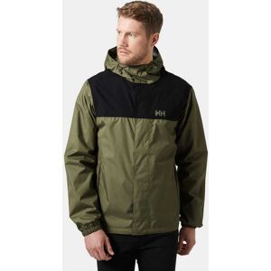 Helly Hansen Herr Vancouver Regnjacka Grön S Black SvartS Helly Hansen Herr Vancouver Regnjacka Grön S Black SvartS