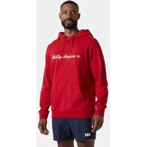 Helly Hansen Men's Core Graphic Hoodie Röd XL Khaki / Sand BeigeXL Helly Hansen Men's Core Graphic Hoodie Röd XL Khaki / Sand BeigeXL