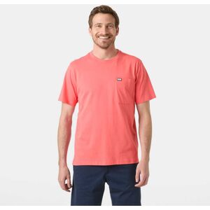 Helly Hansen Men's Hudson T-shirt Vit S White VitS Helly Hansen Men's Hudson T-shirt Vit S White VitS