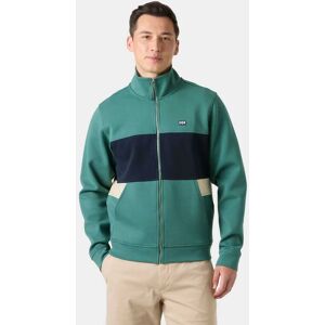 Helly Hansen Men's Koster Sweat Jacket Grön L Cream VitL Helly Hansen Men's Koster Sweat Jacket Grön L Cream VitL