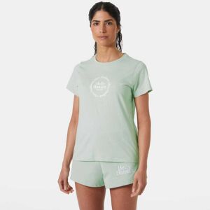 Helly Hansen Core Graphic T-shirt 2.0 Dam Grön XS Green Mist GrönXS Helly Hansen Core Graphic T-shirt 2.0 Dam Grön XS Green Mist GrönXS