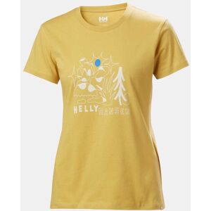 Helly Hansen Massif Graphic T-shirt Dam Beige L Even Light LilaL Helly Hansen Massif Graphic T-shirt Dam Beige L Even Light LilaL