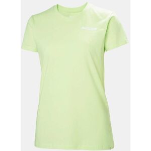 Helly Hansen Massif Graphic T-shirt - Grön - Dam - T-shirt Helly Hansen Massif Graphic T-shirt - Grön - Dam - T-shirt