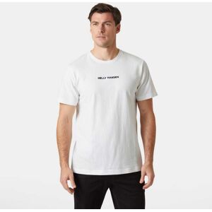 Helly Hansen Core T-shirt 2.0 Herr Vit S White VitS Helly Hansen Core T-shirt 2.0 Herr Vit S White VitS
