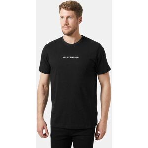Helly Hansen Core T-shirt 2.0 Herr Svart S Black SvartS Helly Hansen Core T-shirt 2.0 Herr Svart S Black SvartS