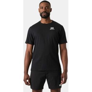 Helly Hansen Core Graphic T-shirt 2.0 Marinblå S Black SvartS Helly Hansen Core Graphic T-shirt 2.0 Marinblå S Black SvartS