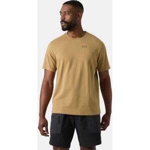 Helly Hansen Massif Graphic T-shirt Herr Brun L Barely Blue BlåL Helly Hansen Massif Graphic T-shirt Herr Brun L Barely Blue BlåL