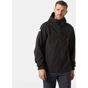 Helly Hansen Herr Paramount Softshell Jacka Med Huva Svart S Navy MarinblåS Helly Hansen Herr Paramount Softshell Jacka Med Huva Svart S Navy MarinblåS
