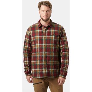 Helly Hansen Herr Isfjord Fodrad Shortjacka Brun L Iron Oxide RödL Helly Hansen Herr Isfjord Fodrad Shortjacka Brun L Iron Oxide RödL