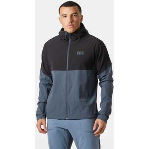 Helly Hansen Herr Blaze Skaljacka Med Huva Blå S Washed Navy MarinblåS Helly Hansen Herr Blaze Skaljacka Med Huva Blå S Washed Navy MarinblåS