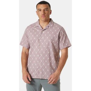 Helly Hansen Holmen Kortärmad Skjorta Herr Lila S Washed Navy MarinblåS Helly Hansen Holmen Kortärmad Skjorta Herr Lila S Washed Navy MarinblåS