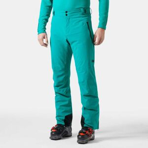 Helly Hansen Herr Alpha Lifaloft Lättviktiga Skidbyxor Grön S Signal Green GrönS Helly Hansen Herr Alpha Lifaloft Lättviktiga Skidbyxor Grön S Signal Green GrönS