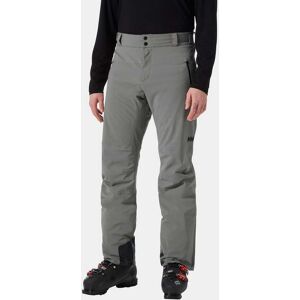 Helly Hansen Herr Alpha Lifaloft Lättviktiga Skidbyxor Grå S Black SvartS Helly Hansen Herr Alpha Lifaloft Lättviktiga Skidbyxor Grå S Black SvartS