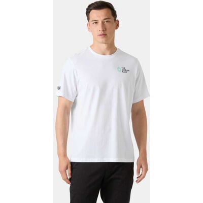 Helly Hansen Men's The Ocean Race T-shirt 2.0 Vit L Evening Blue MarinblåL Helly Hansen Men's The Ocean Race T-shirt 2.0 Vit L Evening Blue MarinblåL