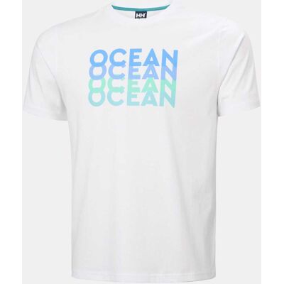 Helly Hansen Men's The Ocean Race T-shirt 2.0 Vit M White Ii VitM Helly Hansen Men's The Ocean Race T-shirt 2.0 Vit M White Ii VitM