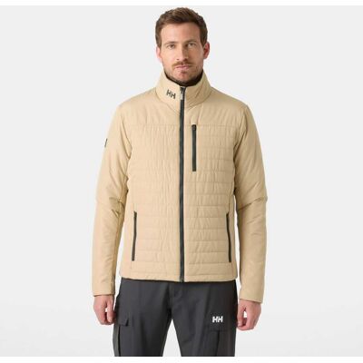 Helly Hansen Herr Crew Insulator 2.0 seglarjacka Beige 2XL Khaki / Sand Beige2XL Helly Hansen Herr Crew Insulator 2.0 seglarjacka Beige 2XL Khaki / Sand Beige2XL
