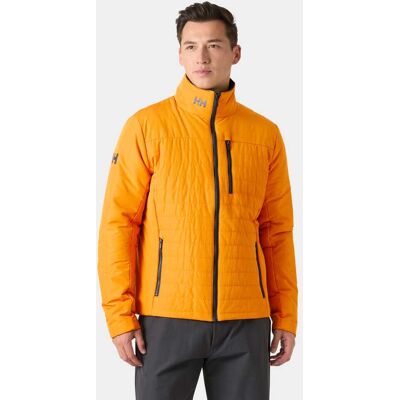 Helly Hansen Herr Crew Insulator 2.0 seglarjacka Orange M Khaki / Sand BeigeM Helly Hansen Herr Crew Insulator 2.0 seglarjacka Orange M Khaki / Sand BeigeM